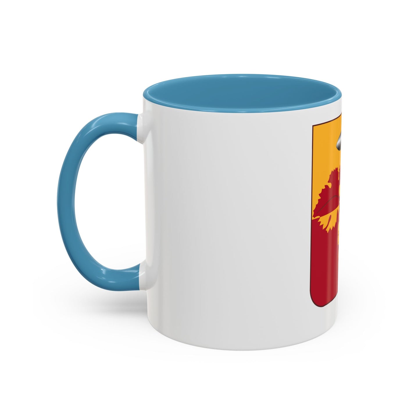 564th Field Artillery Battalion v2 (U.S. Army) Accent Coffee Mug