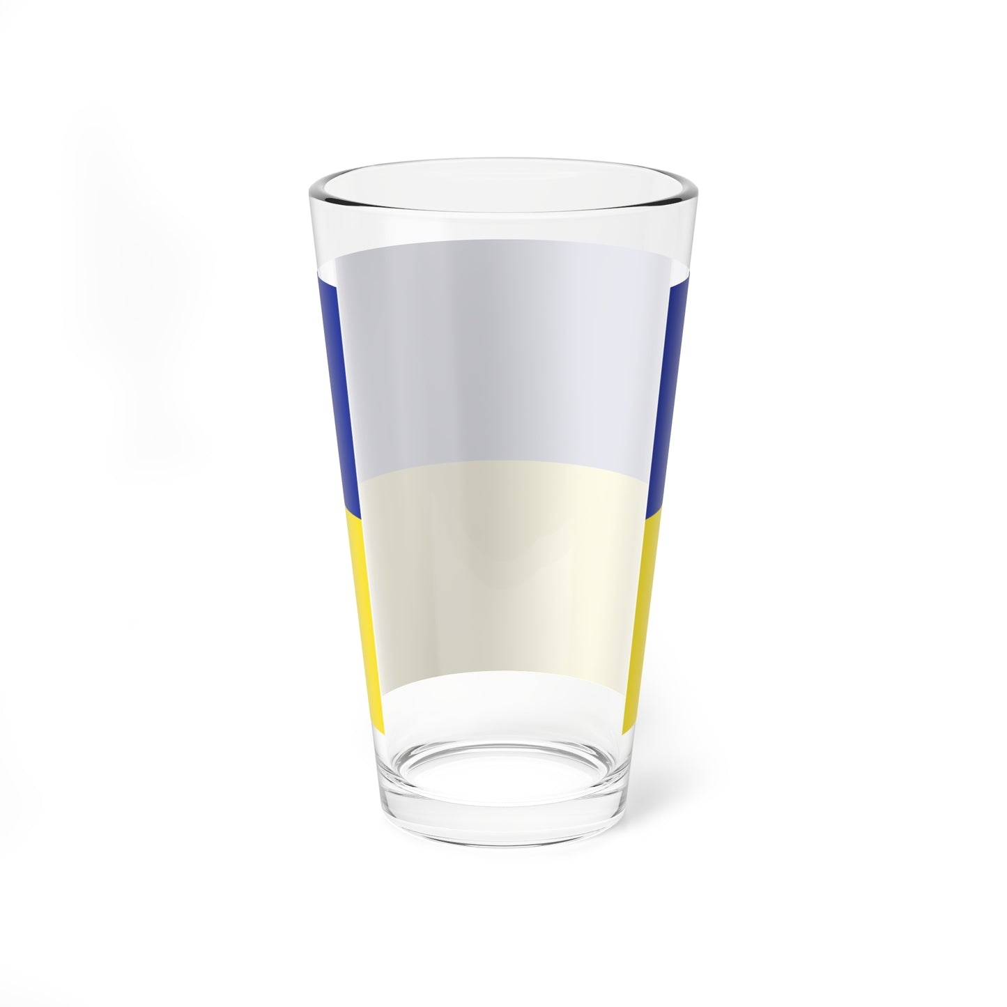 Flag of Santiago de Machaca Bolivia (Bolivia) Pint Glass 16oz