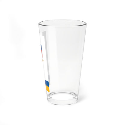 Flag of Nagyszokoly (Hungary) Pint Glass 16oz