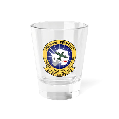 VXE 6 Puckered Penguins (U.S. Navy) Shot Glass 1.5oz