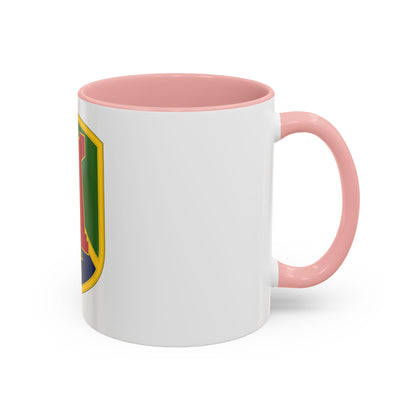 204 Maneuver Enhancement Brigade (U.S. Army) Accent Coffee Mug