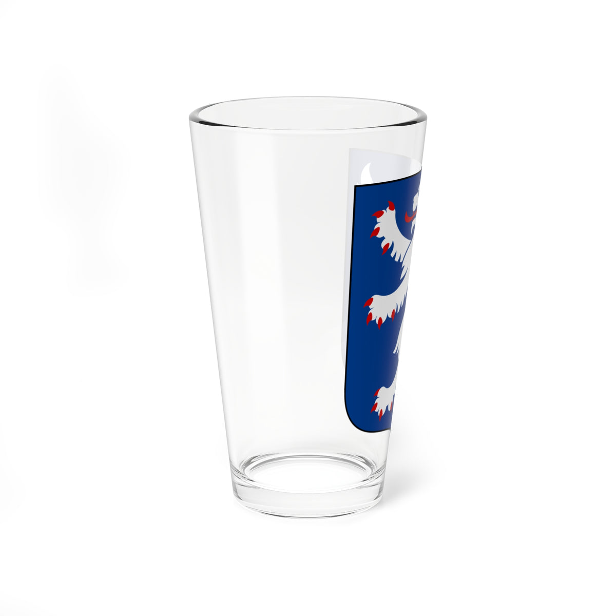 Hallands vapen (Sweden) (Coat of Arms) Pint Glass 16oz