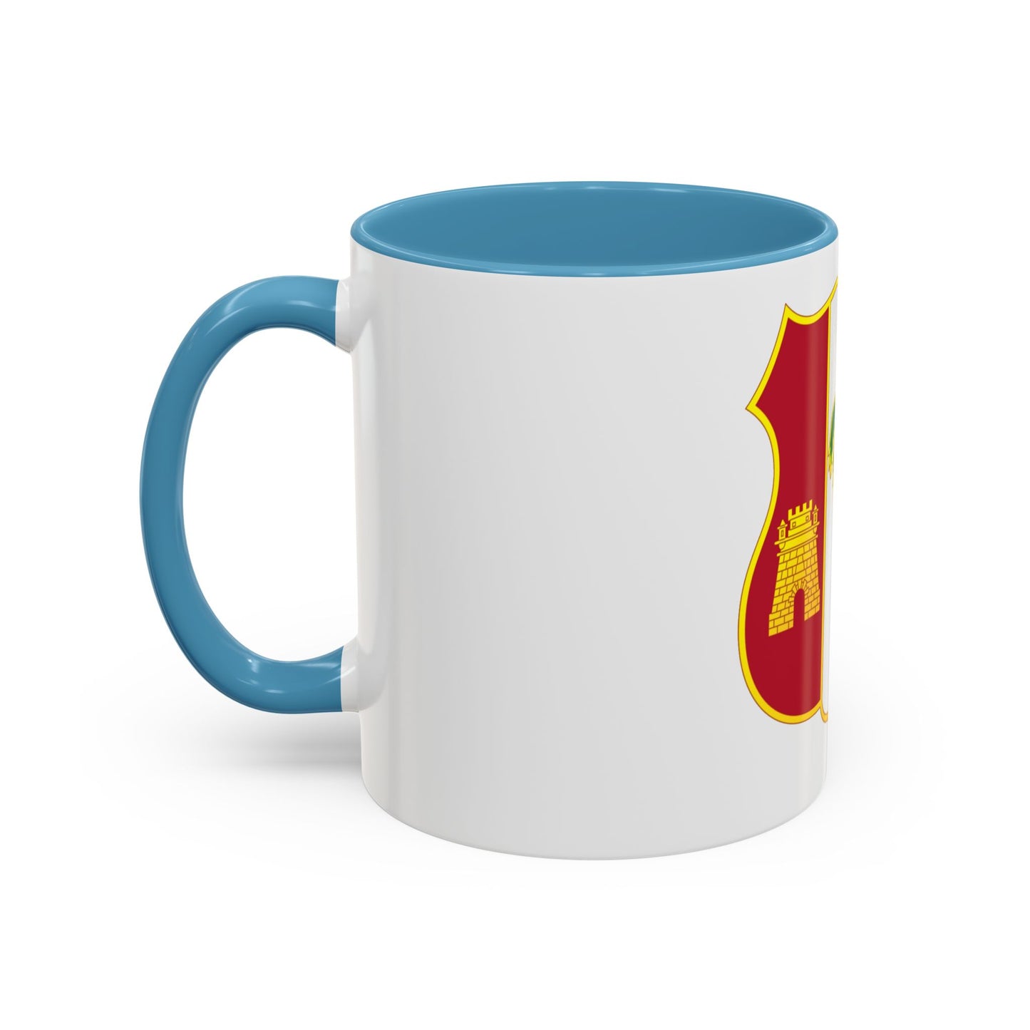 250th Air Defense Artillery Regiment (U.S. Army) Accent Coffee Mug
