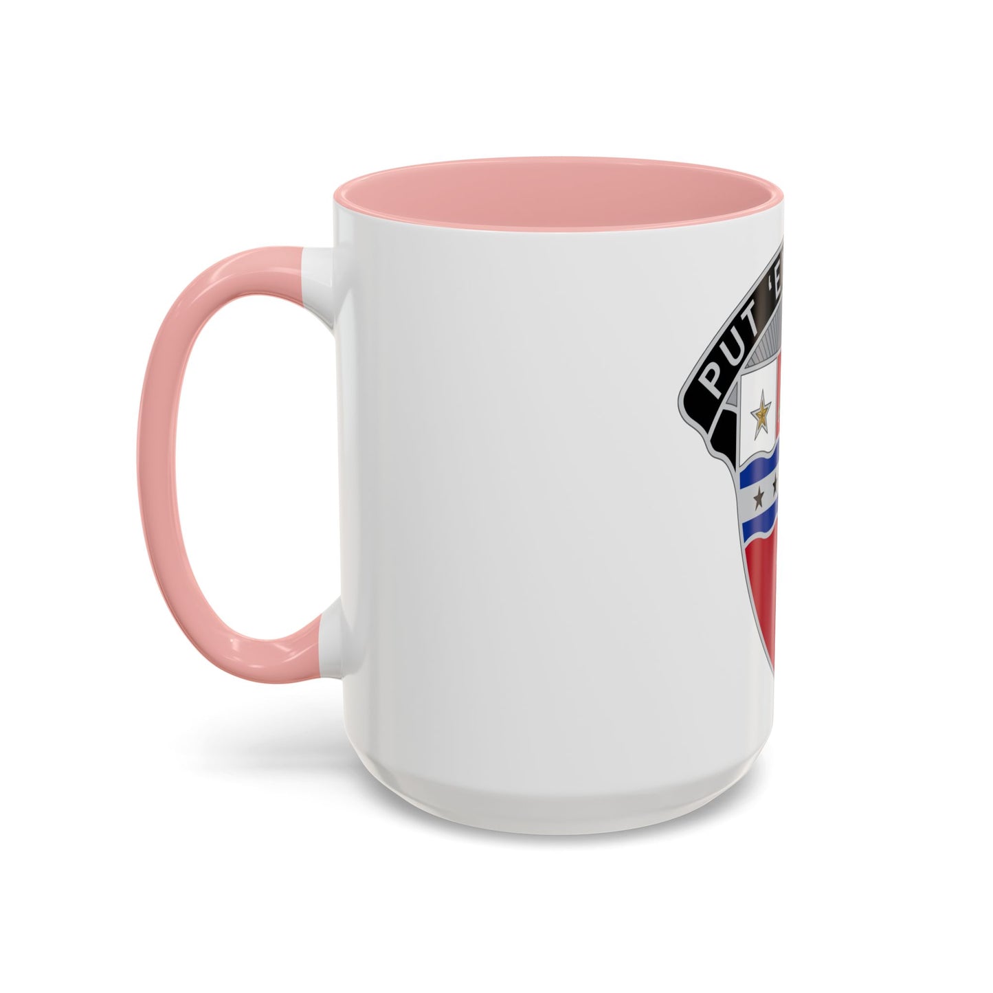 1st Engineer Brigade (U.S. Army) Accent Coffee Mug