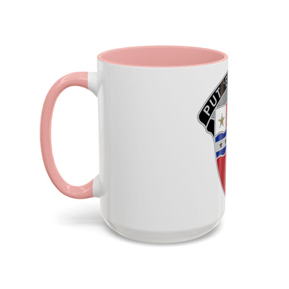 1st Engineer Brigade (U.S. Army) Accent Coffee Mug