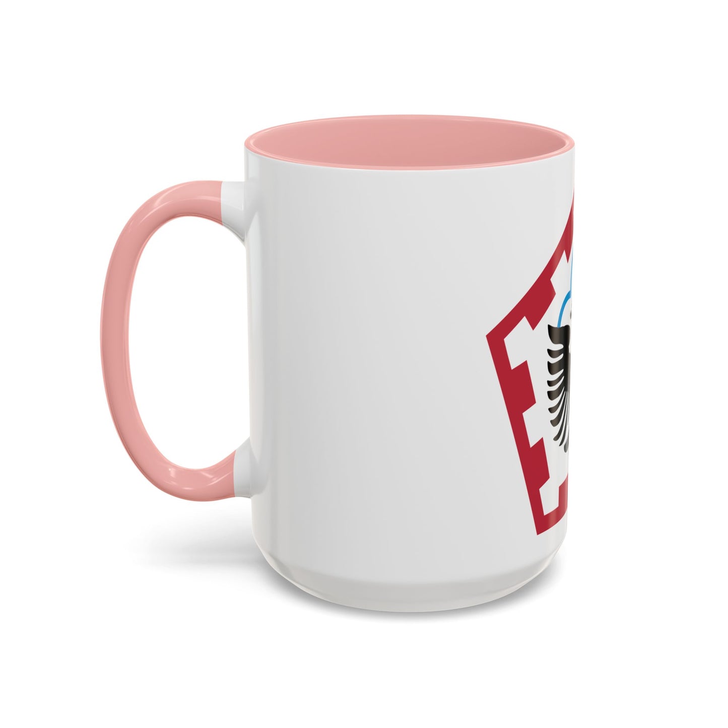 555th Engineer Brigade (U.S. Army) Accent Coffee Mug