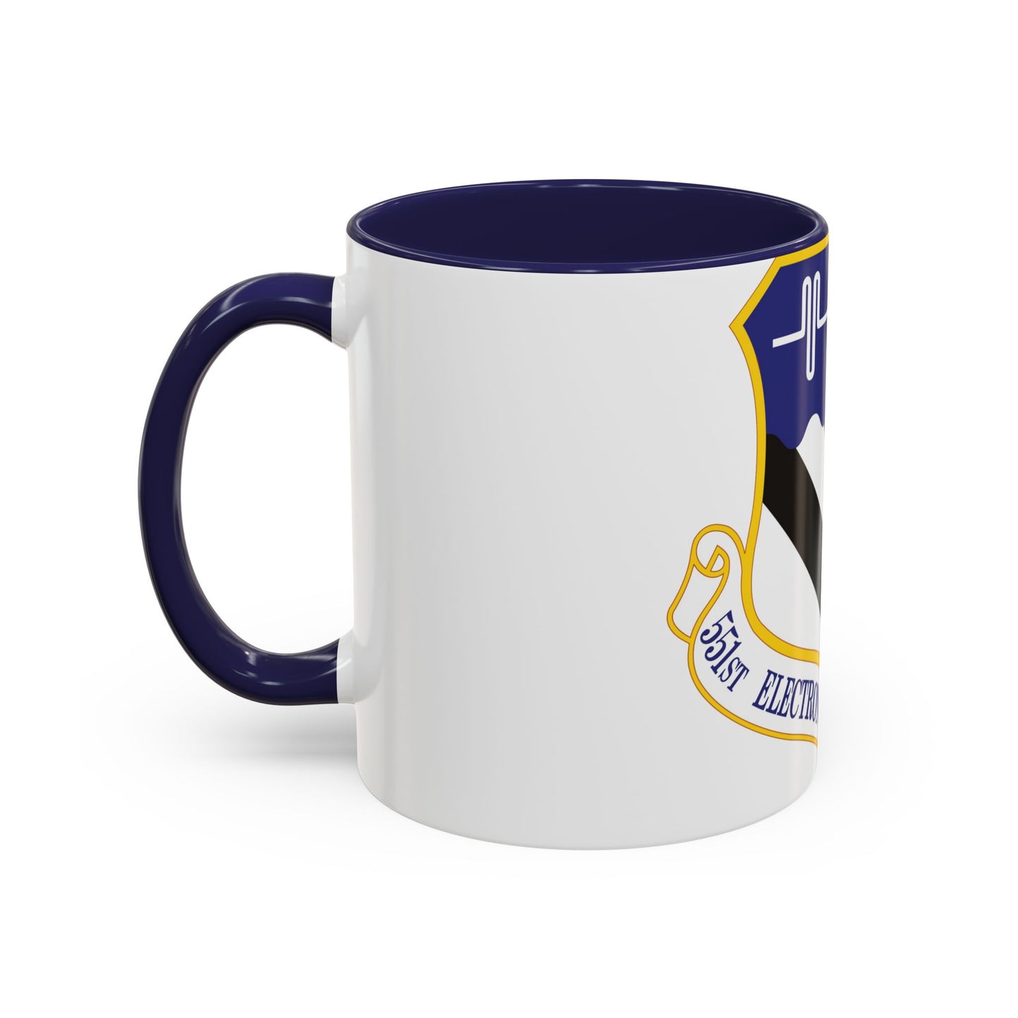 551st Electronic Systems Wing (U.S. Air Force) Accent Coffee Mug