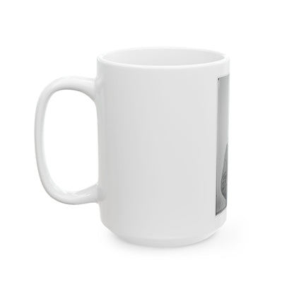 Portrait Of Brig. Gen. Nathan Kimball, Officer Of The Federal Army (Maj. Gen. As Of Feb. 1, 1865) (U.S. Civil War) White Coffee Mug