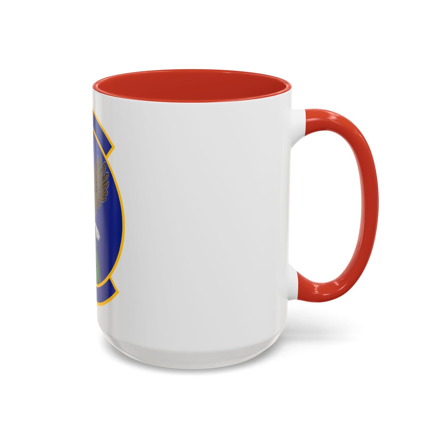 100 Aircraft Maintenance Squadron USAFE (U.S. Air Force) Accent Coffee Mug