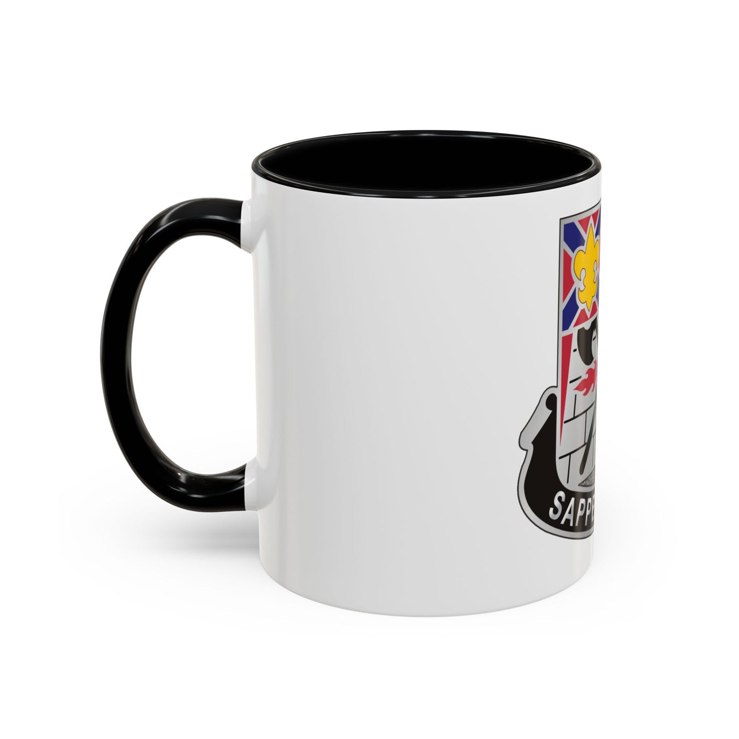229 Engineer Battalion (U.S. Army) Accent Coffee Mug