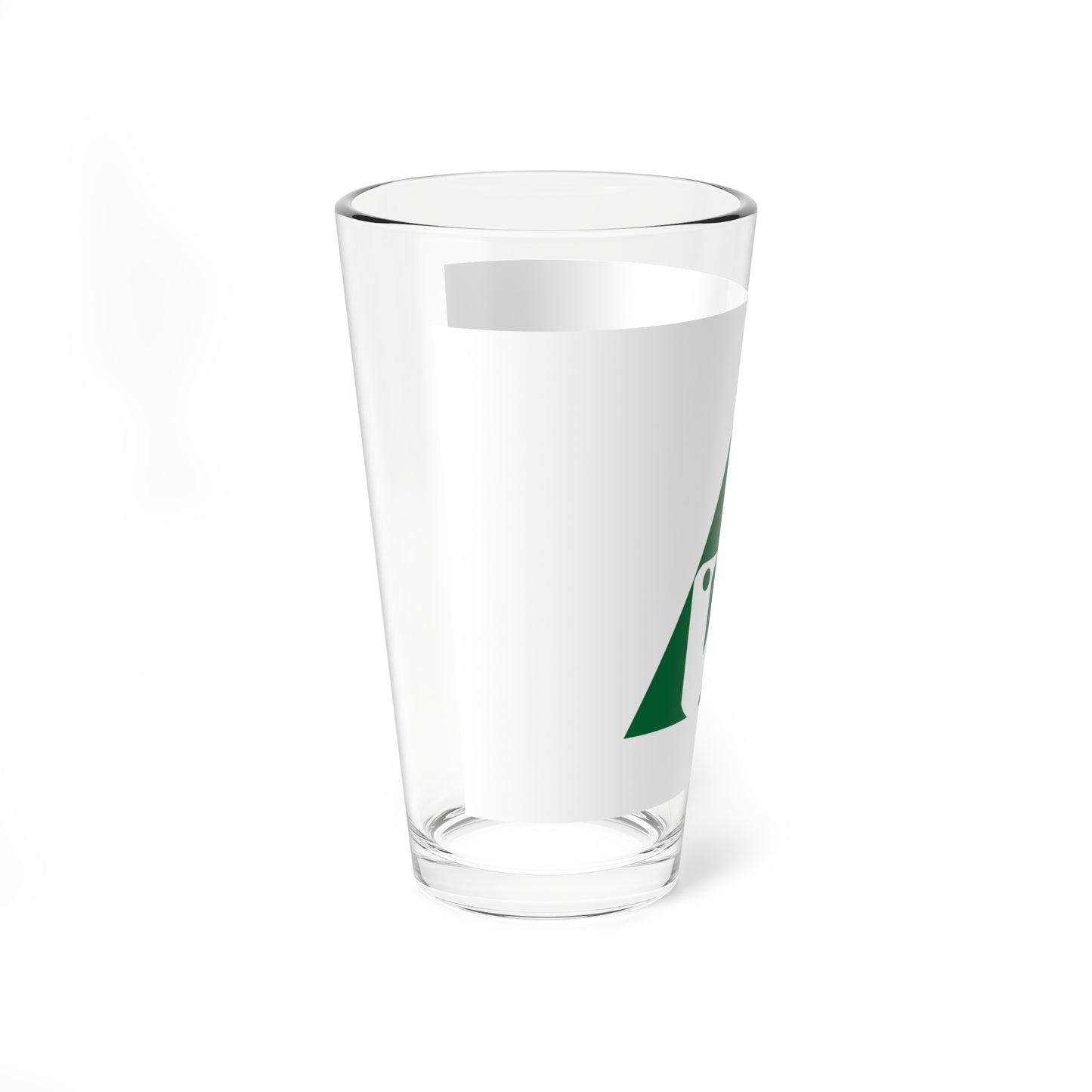 Flag of Nishi Ward Sapporo Hokkaido (Japan) Pint Glass 16oz