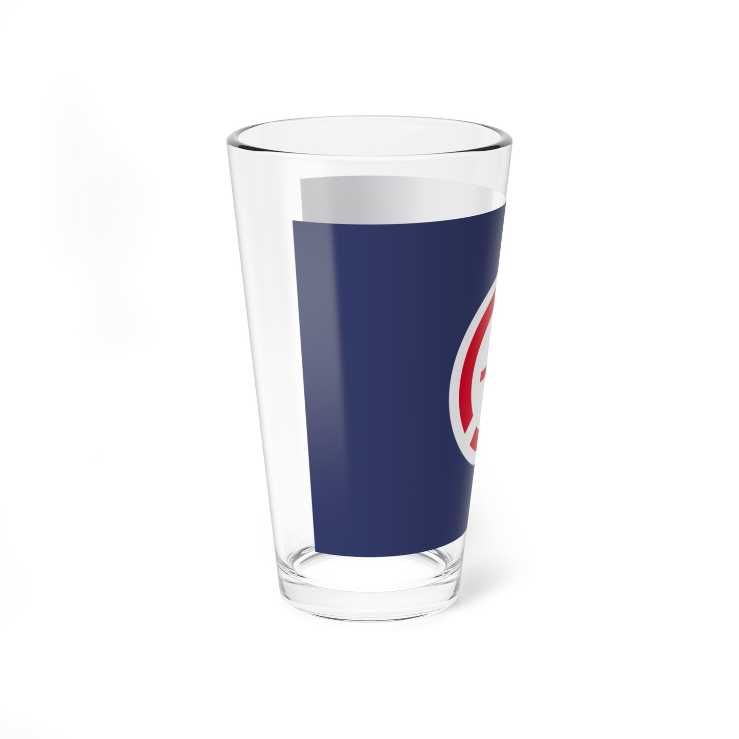 Flag of Tomakomai Hokkaido (Japan) Pint Glass 16oz