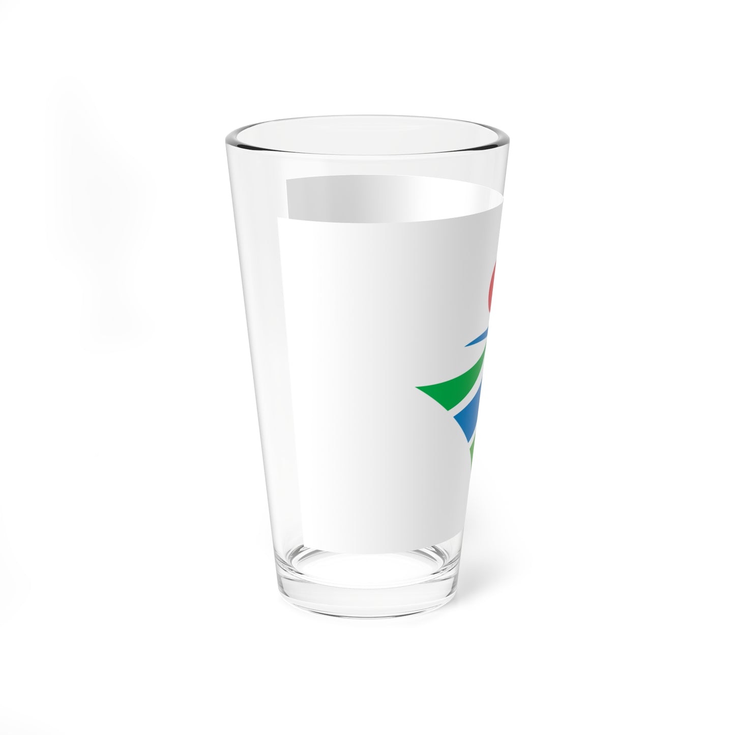 Flag of Kanzaki Saga (Japan) Pint Glass 16oz