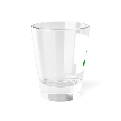 Flag of Amakusa Kumamoto (Japan) Shot Glass 1.5oz