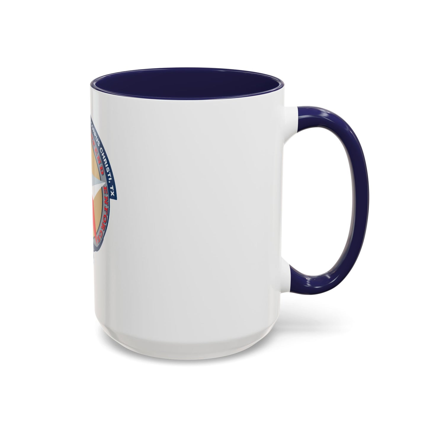 USCG Sector AS Corpus ChristiTX (U.S. Coast Guard) Accent Coffee Mug