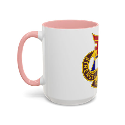 301 Field Hospital (U.S. Army) Accent Coffee Mug