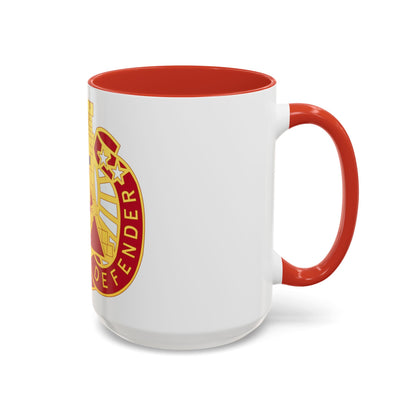 233 Engineer Group (U.S. Army) Accent Coffee Mug