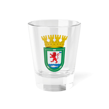 Escudo de Panguipulli (Chile) (Coat of Arms) Shot Glass 1.5oz