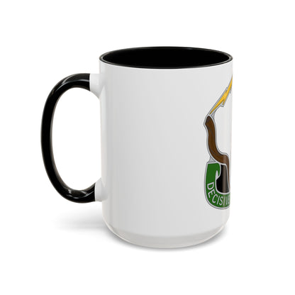 8 Psychological Operations Group (U.S. Army) Accent Coffee Mug