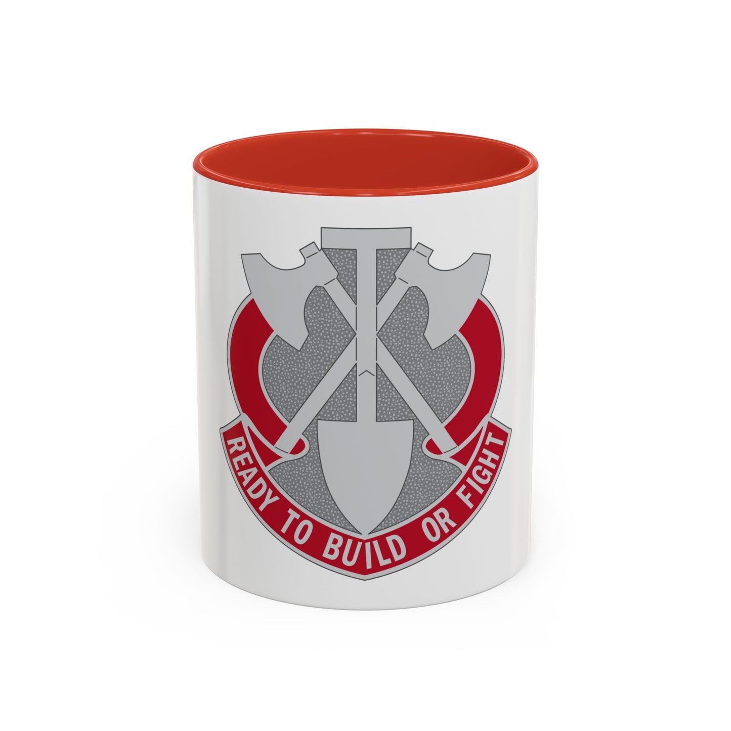 348 Engineer Group (U.S. Army) Accent Coffee Mug