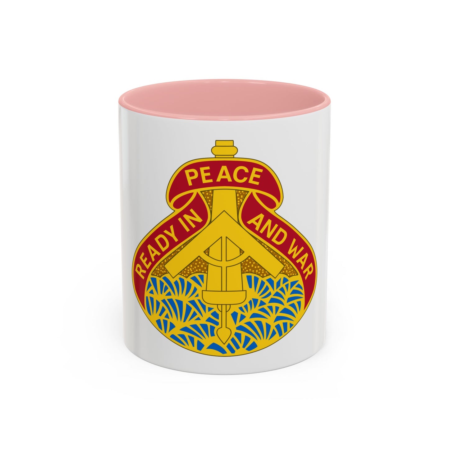 138 Field Artillery Brigade 2 (U.S. Army) Accent Coffee Mug