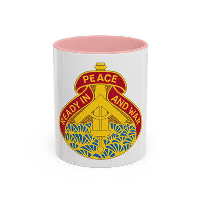 138 Field Artillery Brigade 2 (U.S. Army) Accent Coffee Mug