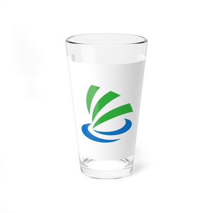 Flag of Kaizu Gifu (Japan) Pint Glass 16oz