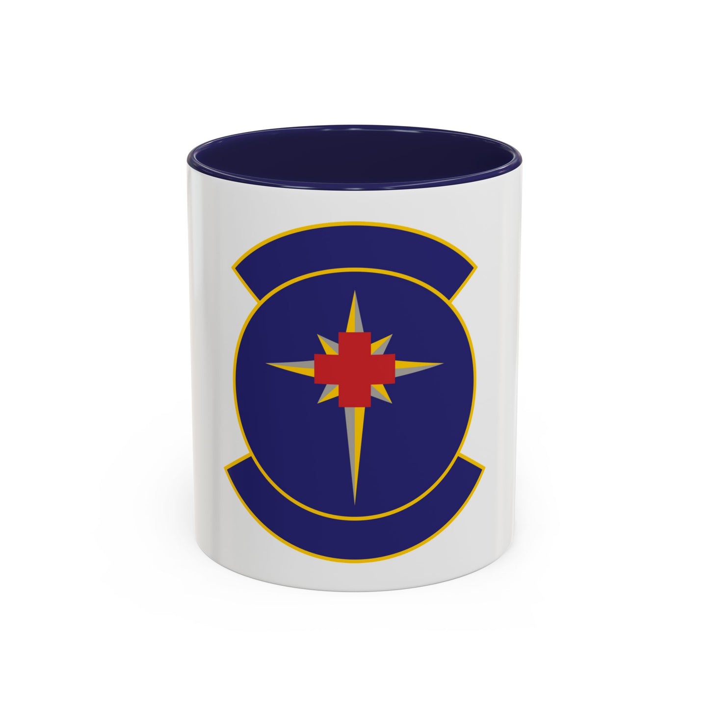 325 Medical Support Squadron ACC (U.S. Air Force) Accent Coffee Mug