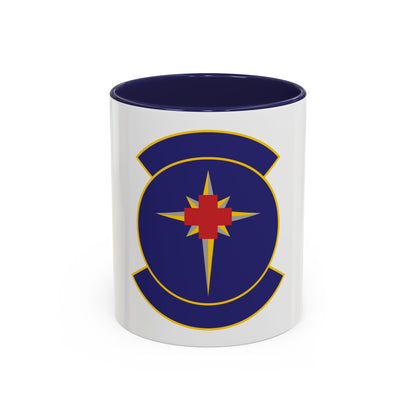 325 Medical Support Squadron ACC (U.S. Air Force) Accent Coffee Mug