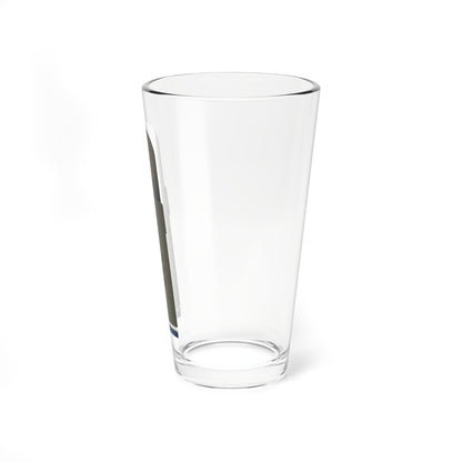 HA OS5 14 Hauptgefreiter SanOA San ZM L (Military Rank) Pint Glass 16oz