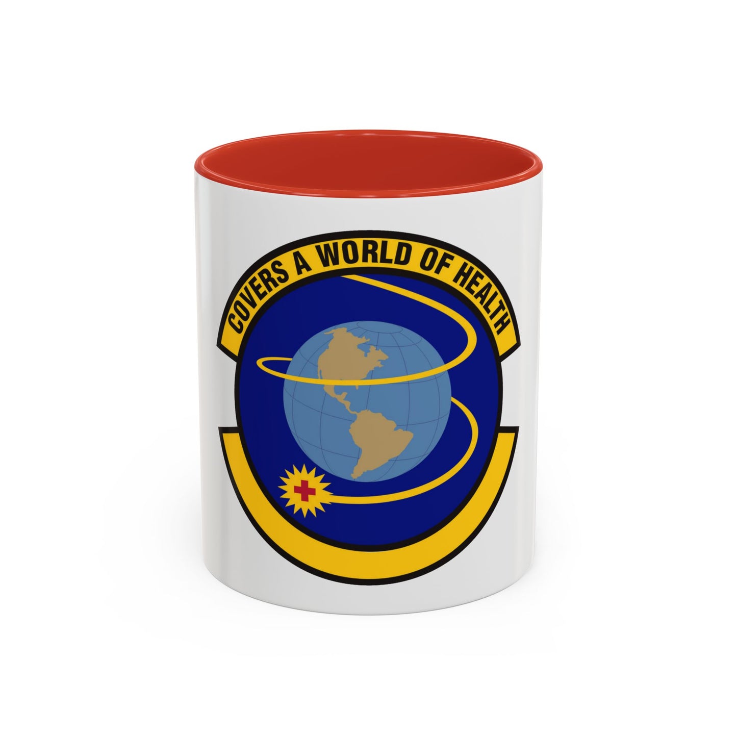 4 Operational Medical Readiness Squadron ACC (U.S. Air Force) Accent Coffee Mug