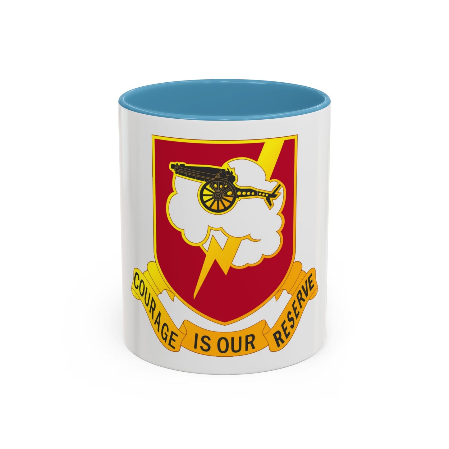 457th Airborne Field Artillery Battalion (U.S. Army) Accent Coffee Mug