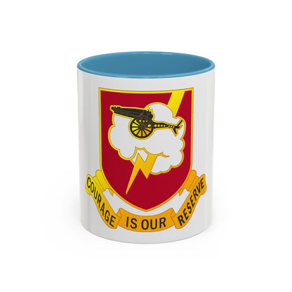 457th Airborne Field Artillery Battalion (U.S. Army) Accent Coffee Mug
