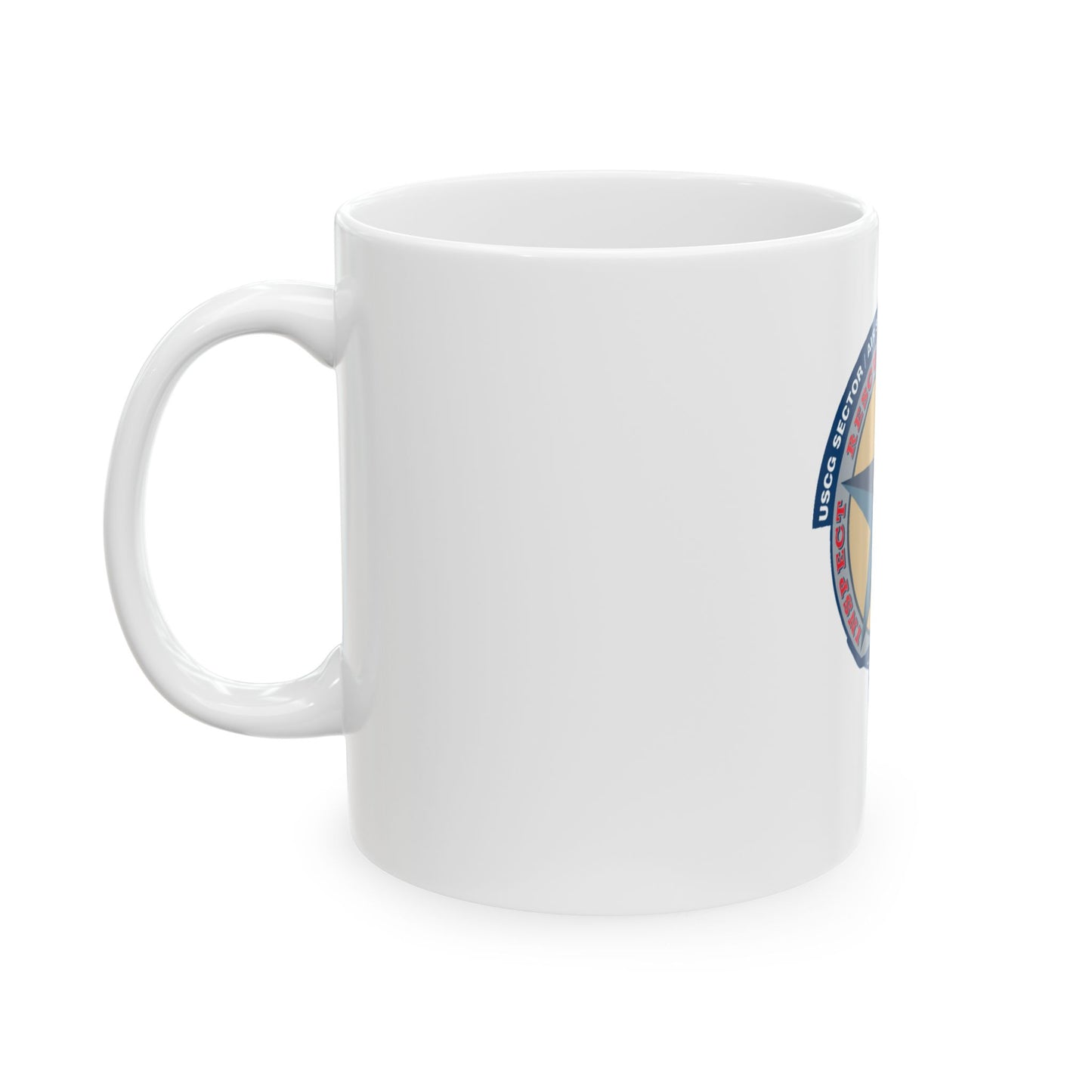 USCG Sector AS Corpus ChristiTX (U.S. Coast Guard) White Coffee Mug