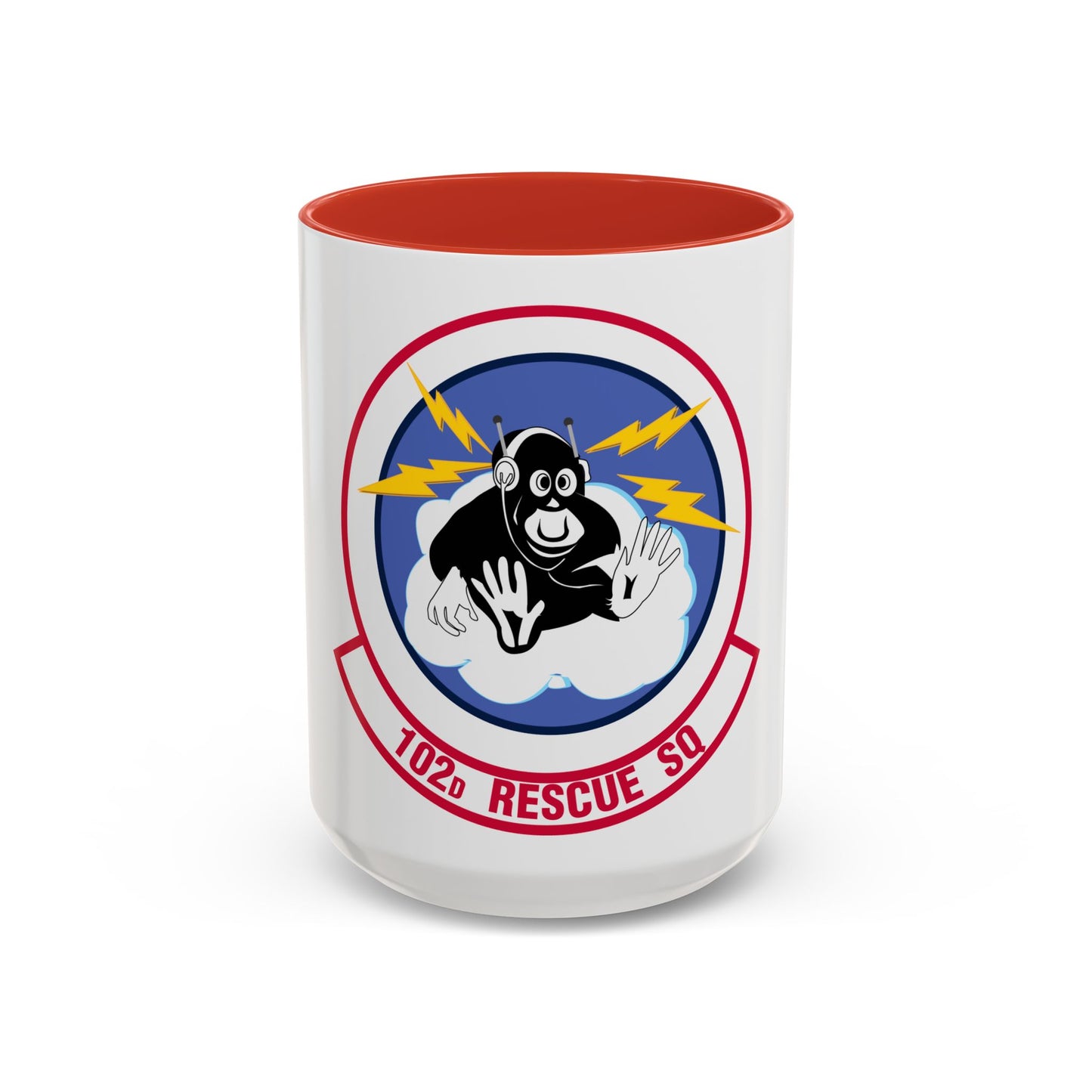 102d Rescue Squadron (U.S. Air Force) Accent Coffee Mug