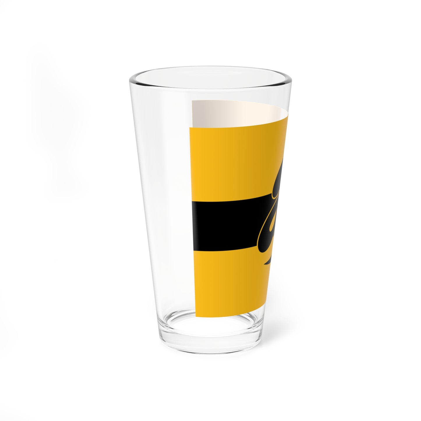Flag of the Tokugawa Lords of Mito in Hitachi Province C (Japan) Pint Glass 16oz