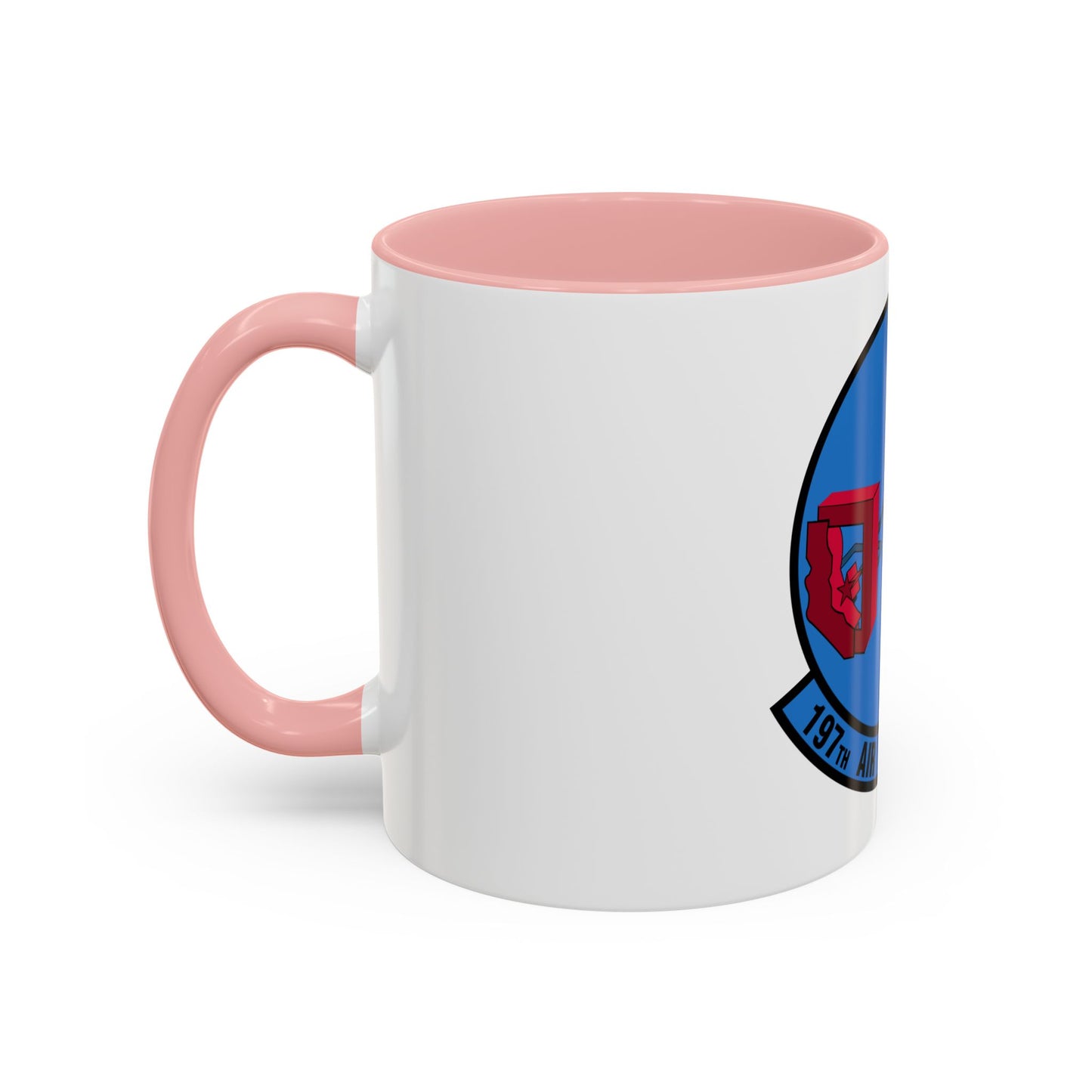 197 Air Refueling Squadron (U.S. Air Force) Accent Coffee Mug
