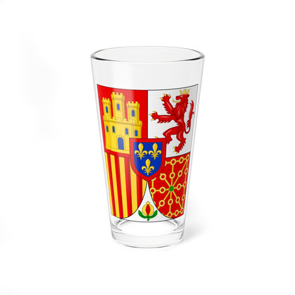 Bourbonic banners - Spain (Spain) Pint Glass 16oz
