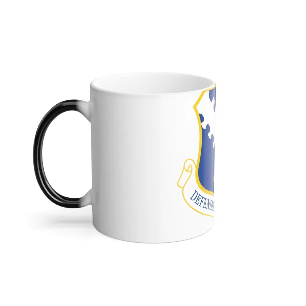 182d Airlift Wing insignia AFD 080128 056 (U.S. Air Force) Color Changing Coffee Mug-Go Mug Yourself
