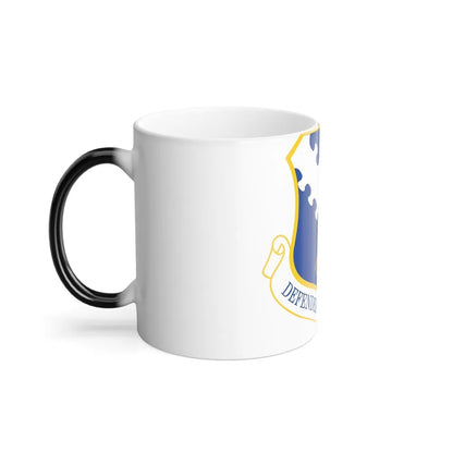 182d Airlift Wing insignia AFD 080128 056 (U.S. Air Force) Color Changing Coffee Mug-Go Mug Yourself