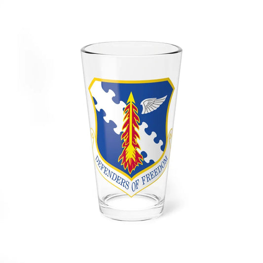 182d Airlift Wing insignia AFD 080128 056 (U.S. Air Force) Pint Glass 16oz-16oz-Go Mug Yourself