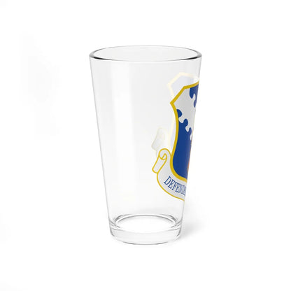 182d Airlift Wing insignia AFD 080128 056 (U.S. Air Force) Pint Glass 16oz-Go Mug Yourself