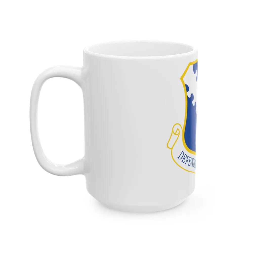 182d Airlift Wing insignia AFD 080128 056 (U.S. Air Force) White Coffee Mug-Go Mug Yourself