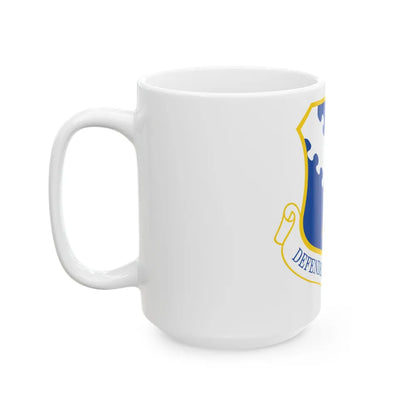 182d Airlift Wing insignia AFD 080128 056 (U.S. Air Force) White Coffee Mug-Go Mug Yourself