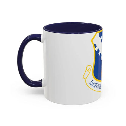 182d Airlift Wing insignia AFD 080128 056 (U.S. Air Force) Accent Coffee Mug - Go Mug Yourself