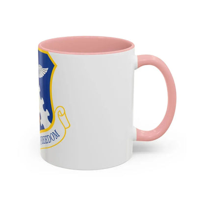 182d Airlift Wing insignia AFD 080128 056 (U.S. Air Force) Accent Coffee Mug - Go Mug Yourself