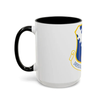 182d Airlift Wing insignia AFD 080128 056 (U.S. Air Force) Accent Coffee Mug - Go Mug Yourself