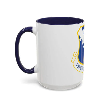 182d Airlift Wing insignia AFD 080128 056 (U.S. Air Force) Accent Coffee Mug - Go Mug Yourself