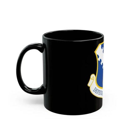 182d Airlift Wing insignia AFD 080128 056 (U.S. Air Force) Black Coffee Mug - Go Mug Yourself