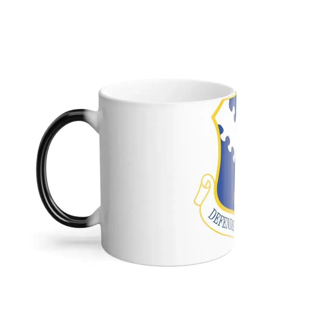 182d Airlift Wing insignia AFD 080128 056 (U.S. Air Force) Color Changing Coffee Mug - Go Mug Yourself